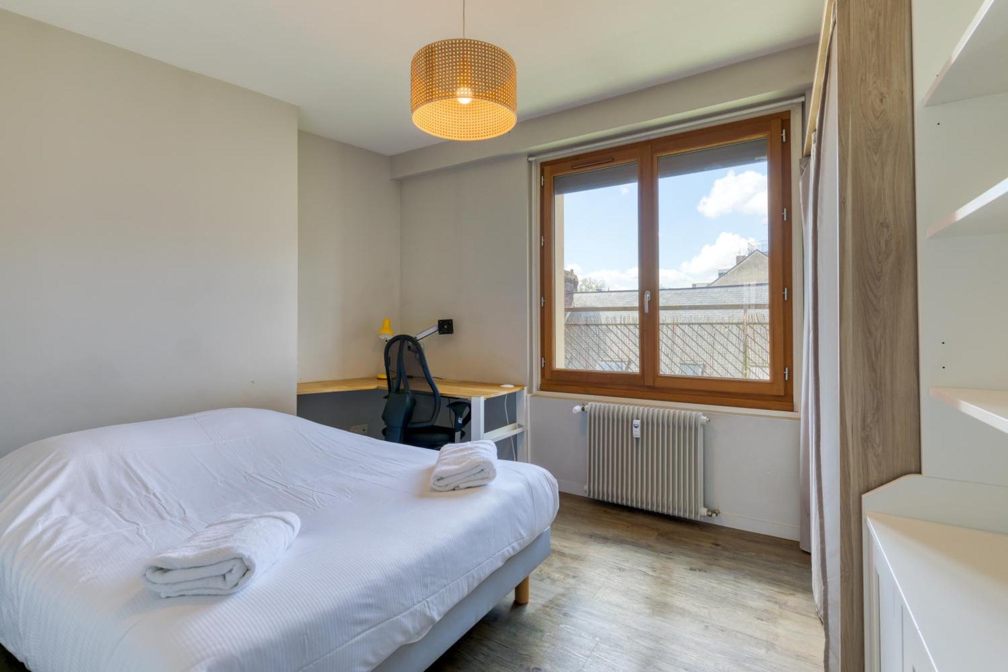 Juliette : *Logement Avec Balcon* Lejlighed Rouen Eksteriør billede