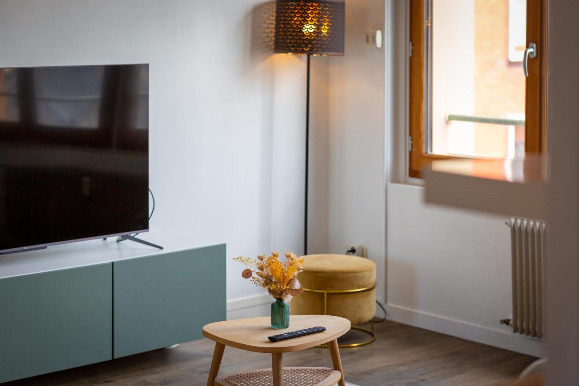 Juliette : *Logement Avec Balcon* Lejlighed Rouen Eksteriør billede