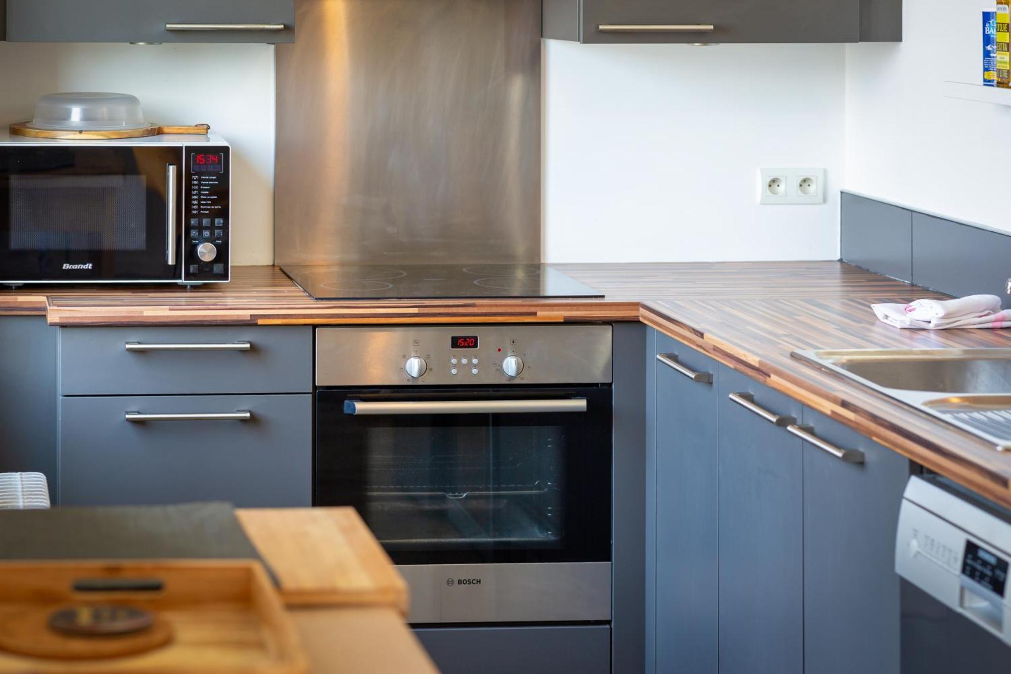 Juliette : *Logement Avec Balcon* Lejlighed Rouen Eksteriør billede
