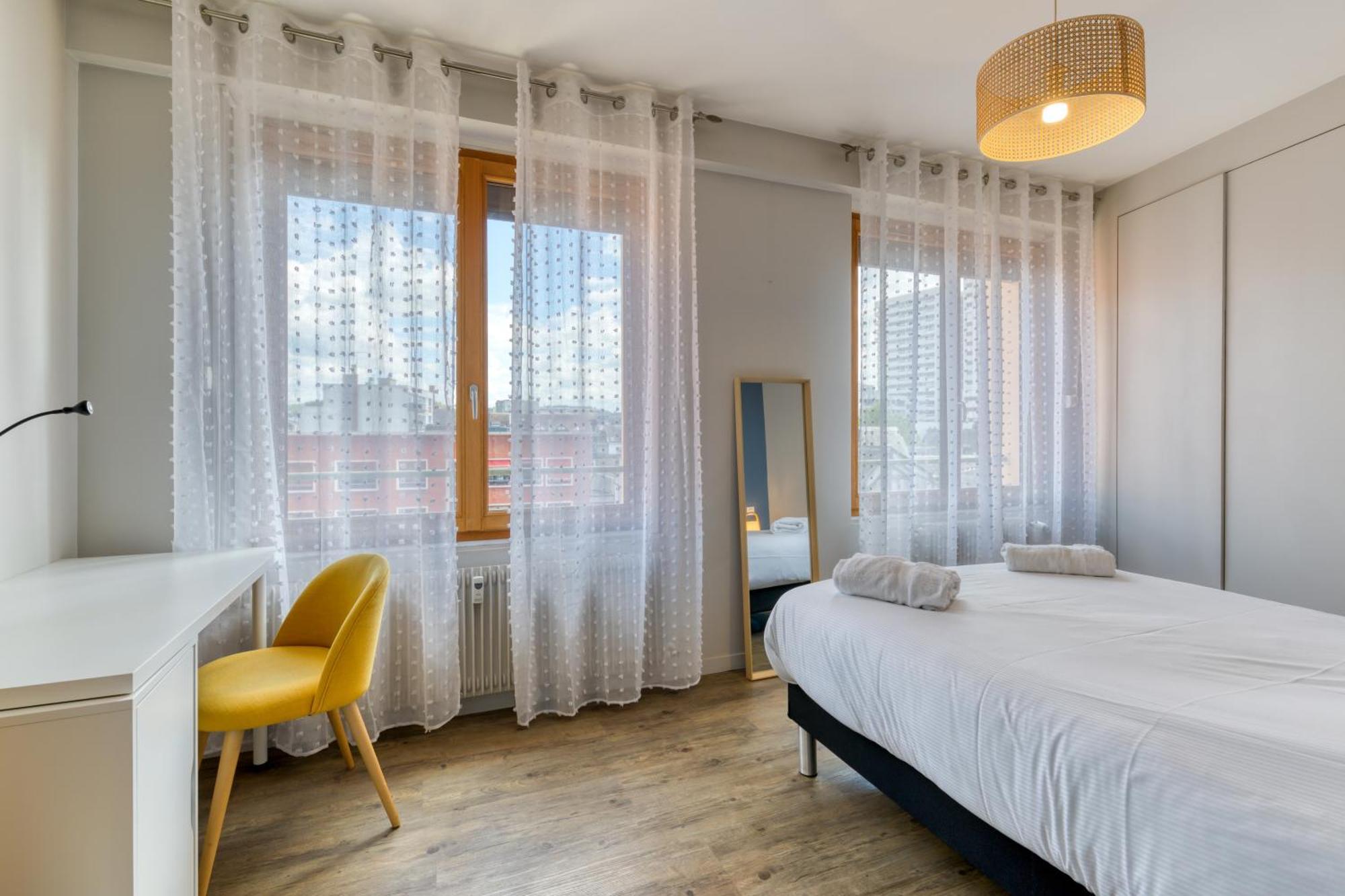 Juliette : *Logement Avec Balcon* Lejlighed Rouen Eksteriør billede