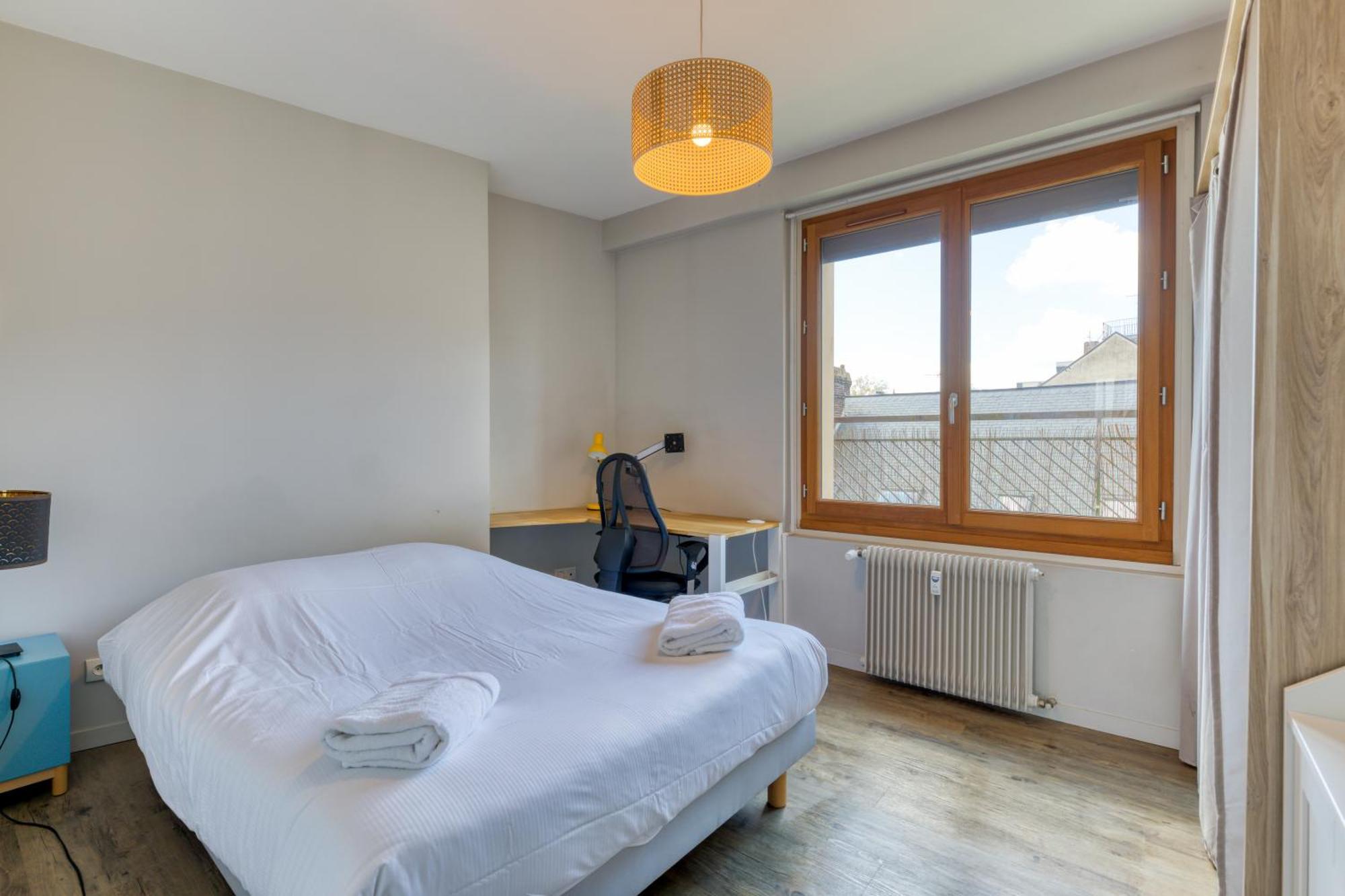 Juliette : *Logement Avec Balcon* Lejlighed Rouen Eksteriør billede