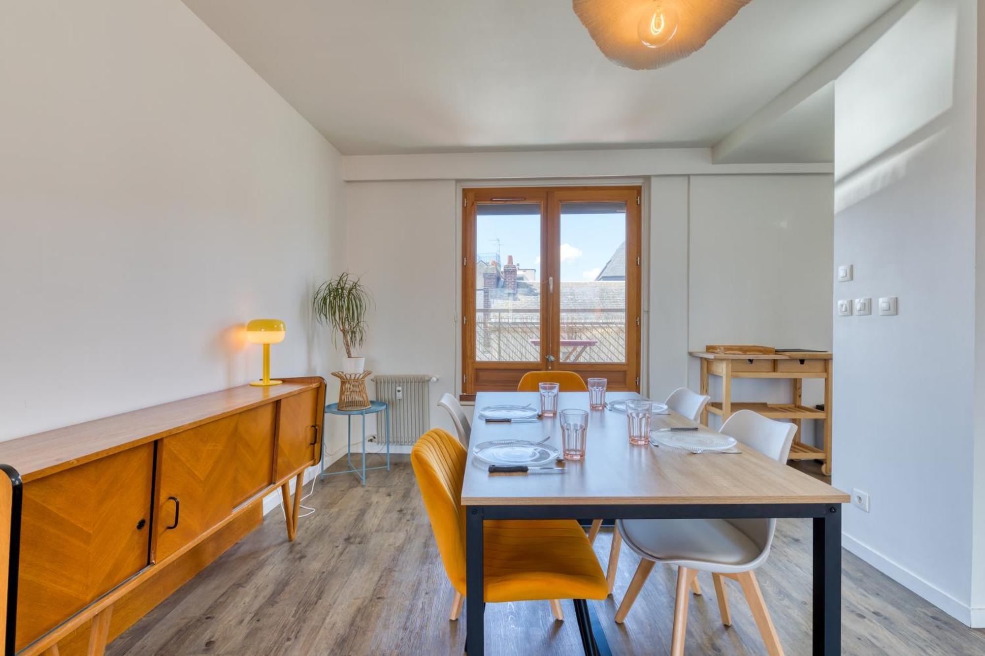 Juliette : *Logement Avec Balcon* Lejlighed Rouen Eksteriør billede