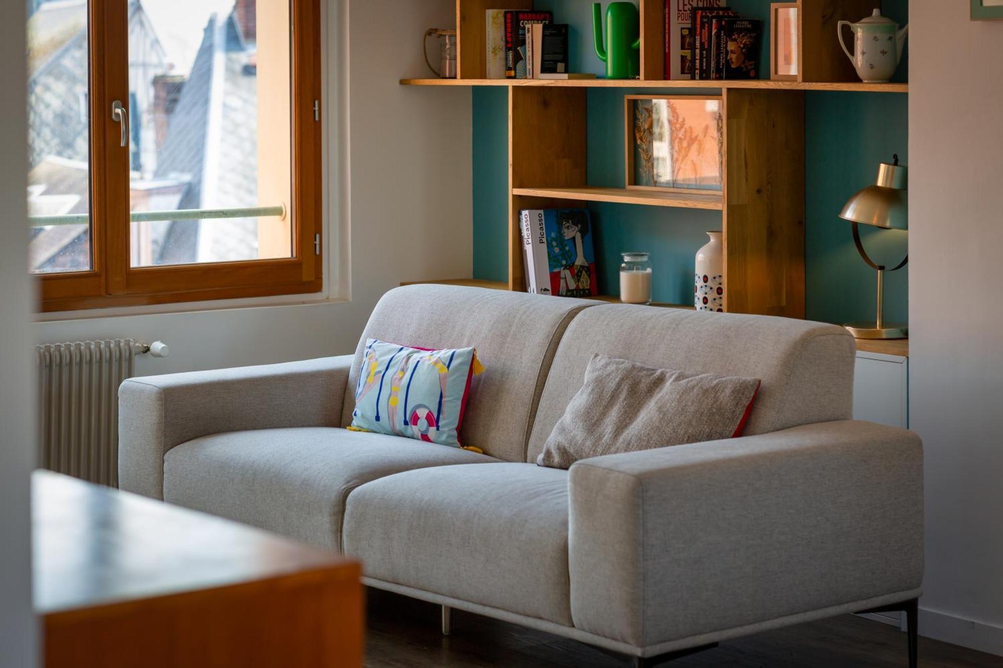 Juliette : *Logement Avec Balcon* Lejlighed Rouen Eksteriør billede